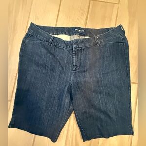 Old Navy Men's Navy Relaxed Denim Shorts